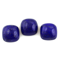 LAPIS LAZULI CUSHION CAB 10MM 5.03 Cts.