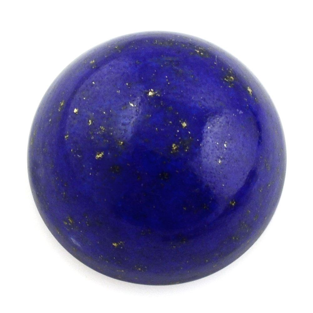 LAPIS LAZULI ROUND CAB 14MM 12.18 Cts.