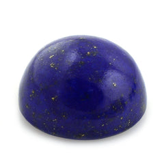 LAPIS LAZULI ROUND CAB 14MM 12.18 Cts.