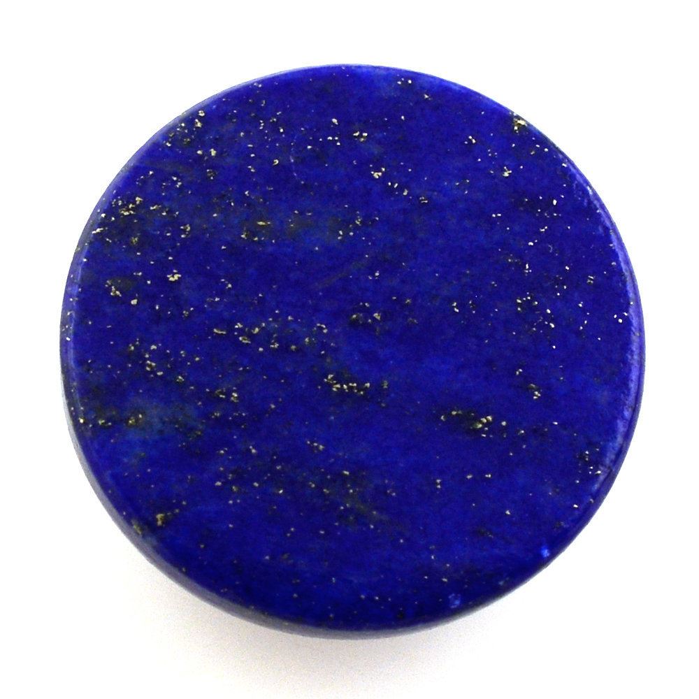LAPIS LAZULI ROUND CAB 14MM 12.18 Cts.