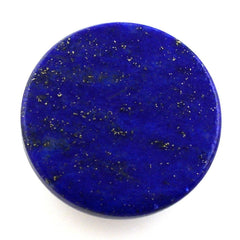 LAPIS LAZULI ROUND CAB 14MM 12.18 Cts.