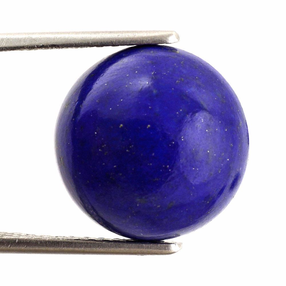 LAPIS LAZULI ROUND CAB 14MM 12.18 Cts.