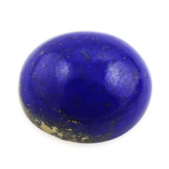 LAPIS LAZULI OVAL CAB 14X12MM 9.23 Cts.