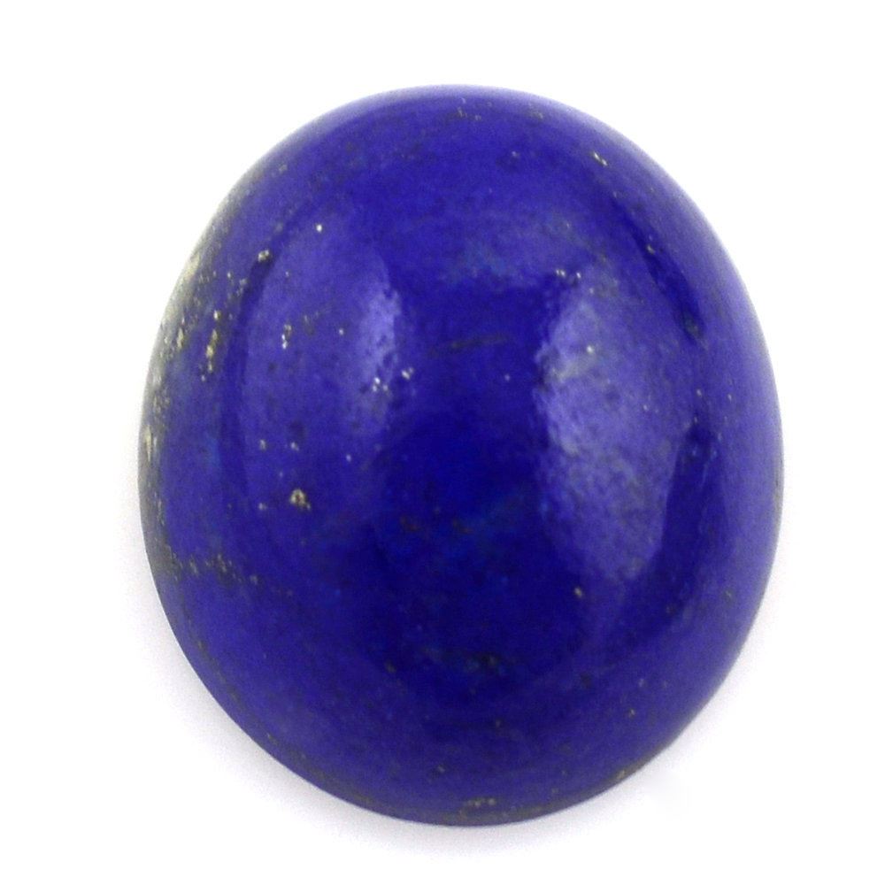 LAPIS LAZULI OVAL CAB 14X12MM 9.23 Cts.