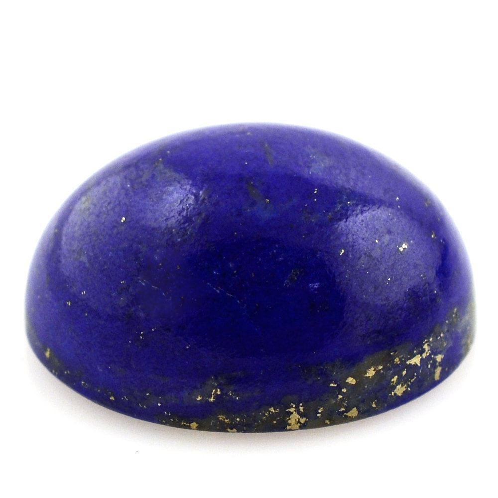 LAPIS LAZULI OVAL CAB 14X12MM 9.23 Cts.