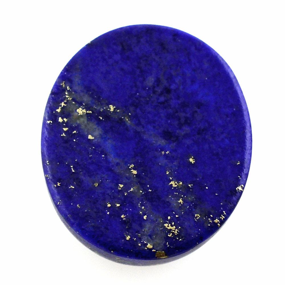 LAPIS LAZULI OVAL CAB 14X12MM 9.23 Cts.