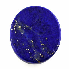 LAPIS LAZULI OVAL CAB 14X12MM 9.23 Cts.