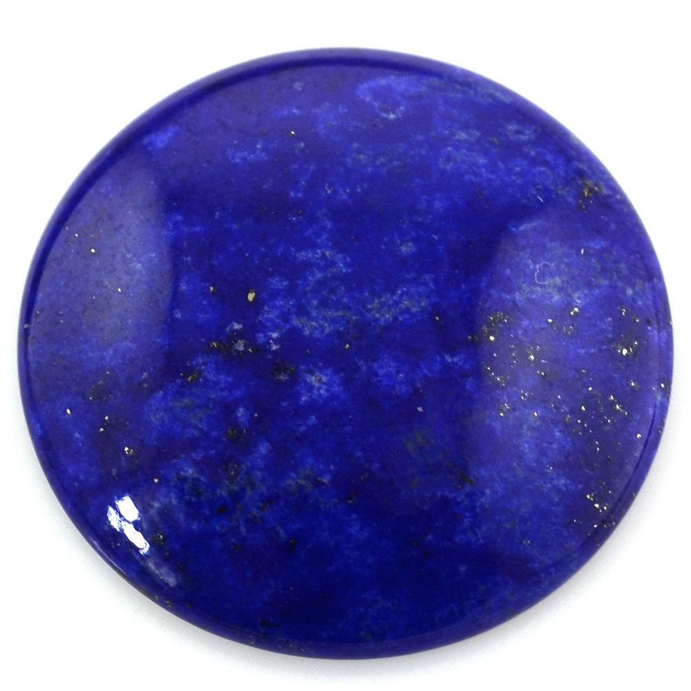 LAPIS LAZULI ROUND CAB 22MM 15.55 Cts.