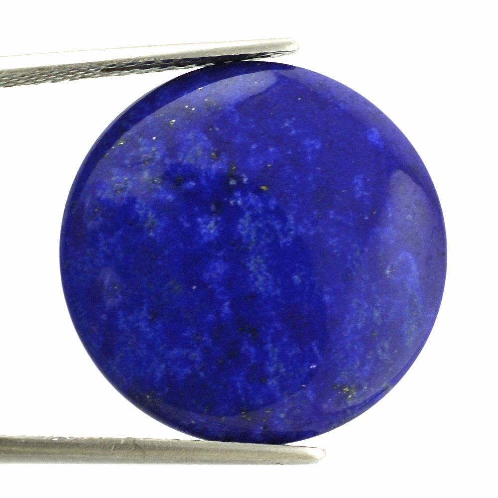 LAPIS LAZULI ROUND CAB 22MM 15.55 Cts.