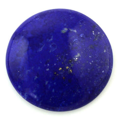 LAPIS LAZULI ROUND CAB 18MM 10.08 Cts.