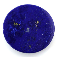 LAPIS LAZULI ROUND CAB 18MM 10.08 Cts.
