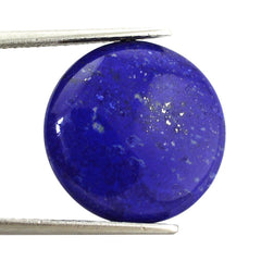 LAPIS LAZULI ROUND CAB 18MM 10.08 Cts.