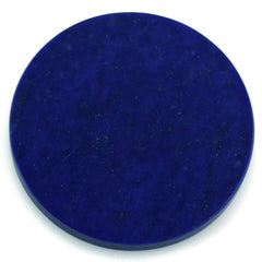 LAPIS LAZULI FLAT ROUND 24MM 19.15 Cts.