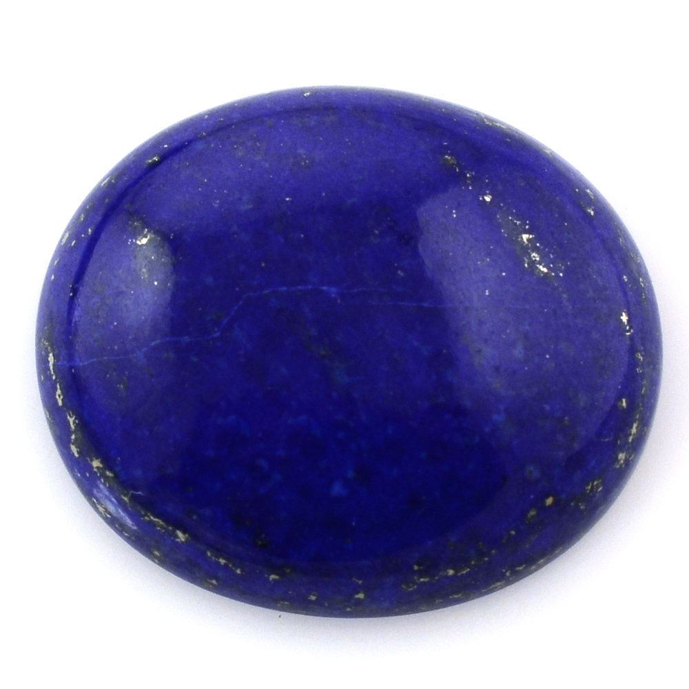 LAPIS LAZULI OVAL CAB 22X19MM 24.07 Cts.
