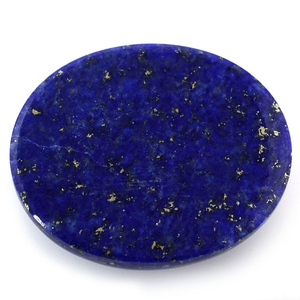 LAPIS LAZULI OVAL CAB 22X19MM 24.07 Cts.