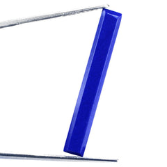 LAPIS LAZULI CUT BAGUETTE 35X5MM 4.10 Cts.