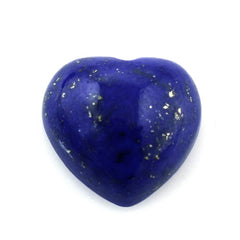 LAPIS LAZULI HEART CAB 10MM 4.24 Cts.