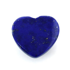 LAPIS LAZULI HEART CAB 10MM 4.24 Cts.