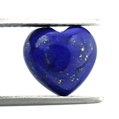 LAPIS LAZULI HEART CAB 10MM 4.24 Cts.