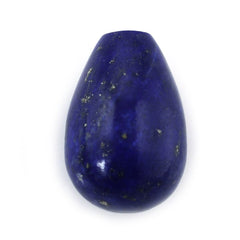 LAPIS LAZULI PLAIN DROPS (HALF DRILL 0.70MM) 12X8MM 6.30 Cts.