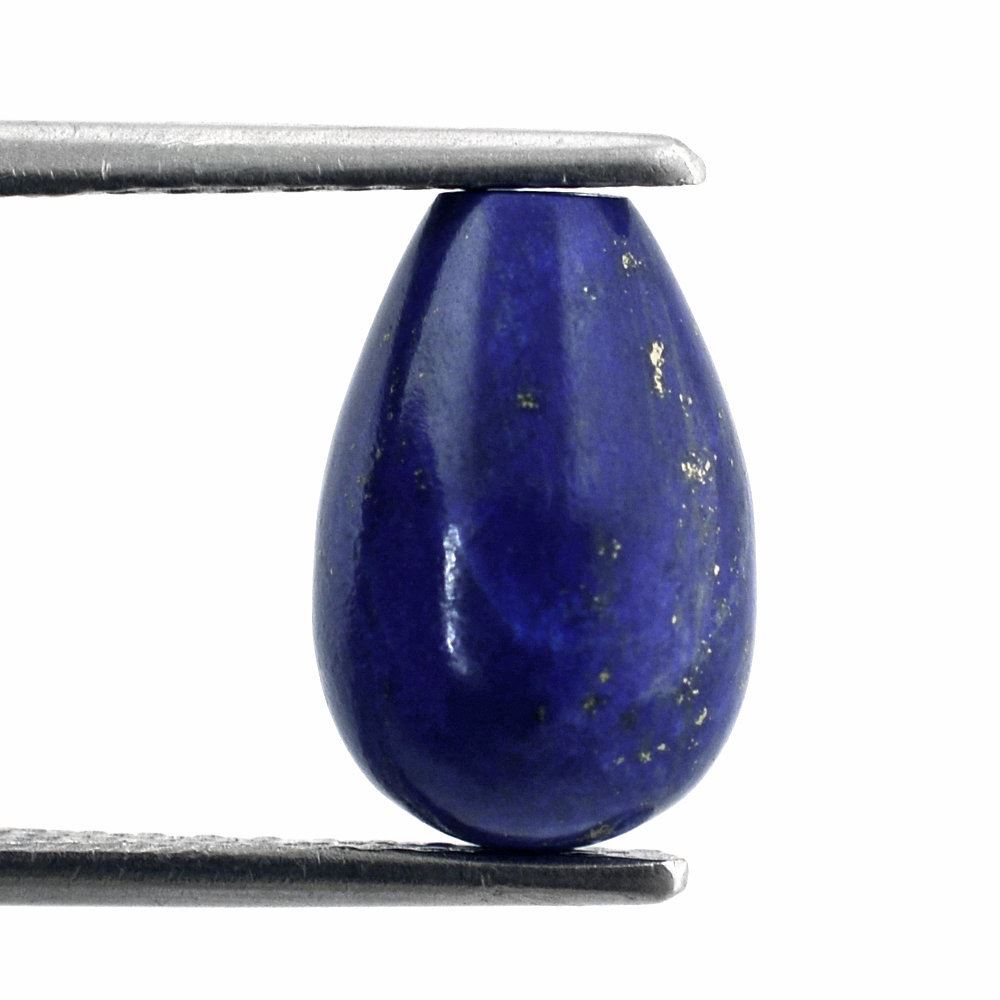 LAPIS LAZULI PLAIN DROPS (HALF DRILL 0.70MM) 12X8MM 6.30 Cts.