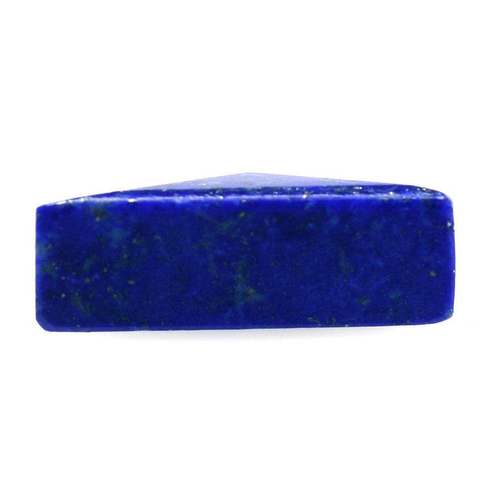 LAPIS LAZULI ROSE CUT OCTAGON CAB 15X5MM 3.16 Cts.