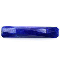 LAPIS LAZULI ROSE CUT OCTAGON CAB 25X5MM 4.75 Cts.