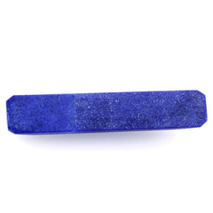 LAPIS LAZULI ROSE CUT OCTAGON CAB 25X5MM 4.75 Cts.