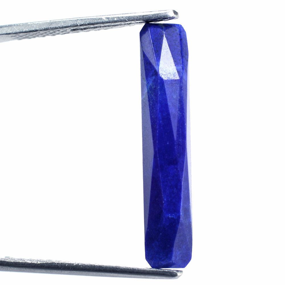 LAPIS LAZULI ROSE CUT OCTAGON CAB 25X5MM 4.75 Cts.
