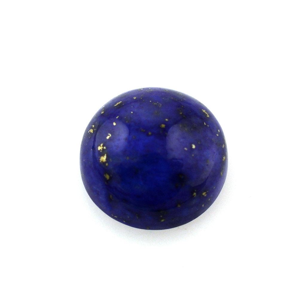 LAPIS LAZULI ROUND CAB 6MM 0.99 Cts.