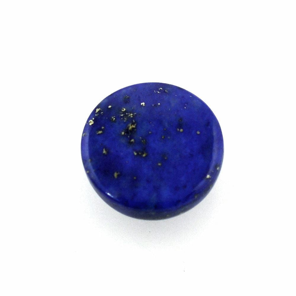 LAPIS LAZULI ROUND CAB 6MM 0.99 Cts.