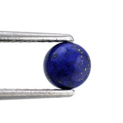LAPIS LAZULI ROUND CAB 6MM 0.99 Cts.