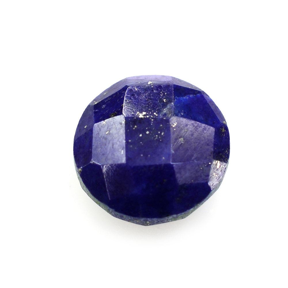 LAPIS LAZULI BRIOLETTE ROUND 7MM 1.43 Cts.
