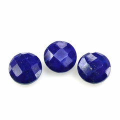 LAPIS LAZULI BRIOLETTE ROUND 7MM 1.43 Cts.