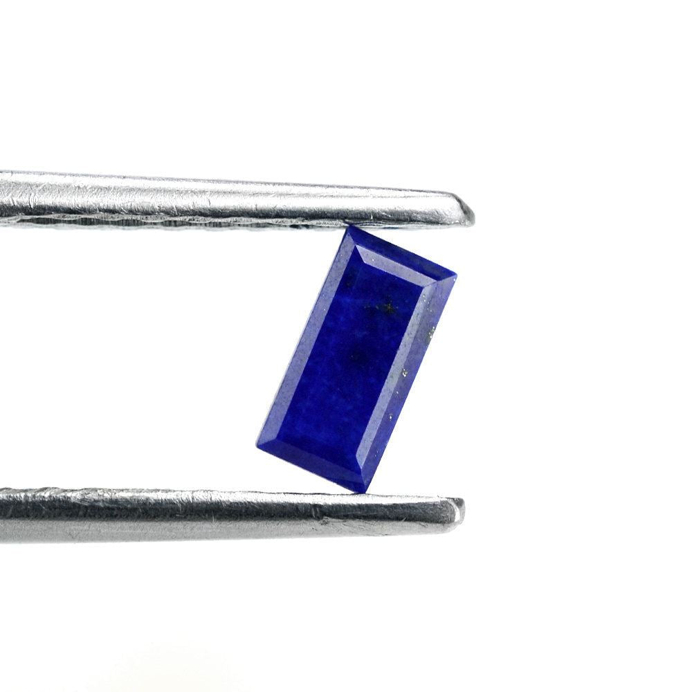 LAPIS LAZULI CUT BAGUETTE 6X3MM 0.32 Cts.