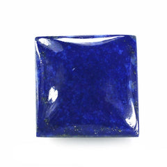 LAPIS LAZULI BUFFTOP SQUARE 10MM 5.20 Cts.
