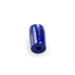 LAPIS LAZULI PLAIN TUBE (FULL DRILL 0.50MM) 5X3MM 0.50 Cts.