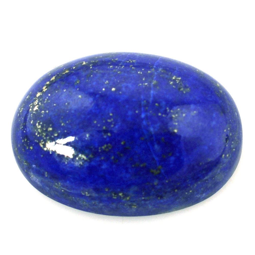 LAPIS LAZULI OVAL CAB 18X13MM 13.90 Cts.