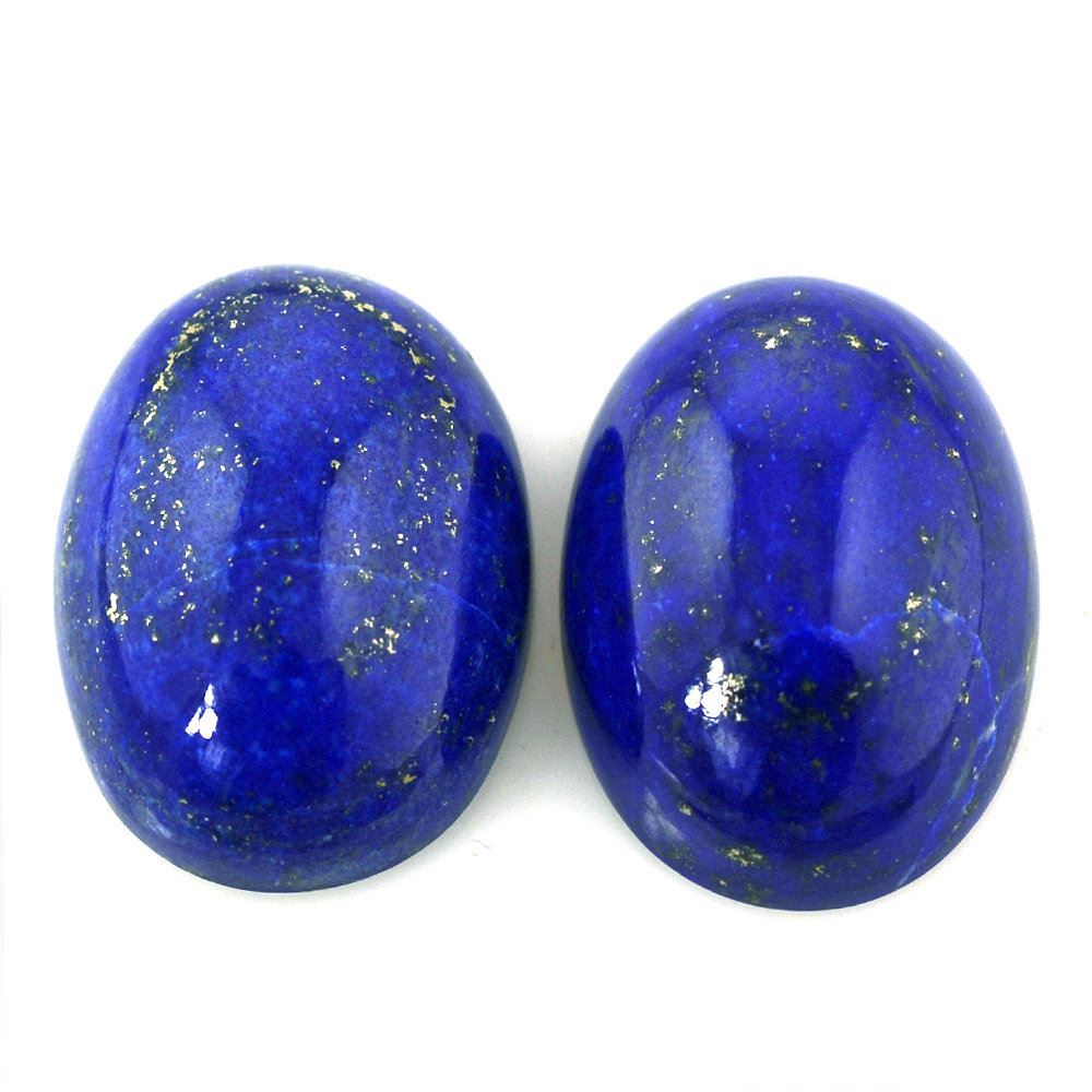 LAPIS LAZULI OVAL CAB 18X13MM 13.90 Cts.