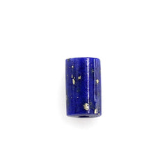 LAPIS LAZULI PLAIN CYLINDER (FULL DRILL 0.60MM) 5X3MM 0.58 Cts.