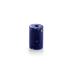LAPIS LAZULI PLAIN CYLINDER (FULL DRILL 0.60MM) 5X3MM 0.58 Cts.