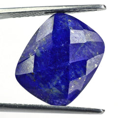 LAPIS LAZULI BRIOLETTE CUSHION IIND 16X13MM 11.57 Cts.