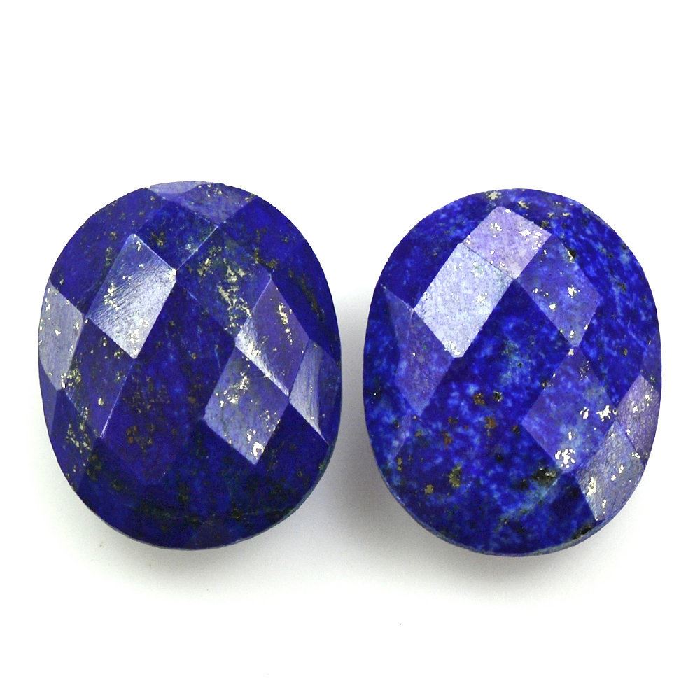 LAPIS LAZULI BRIOLETTE OVAL IIND 15X12MM 8.53 Cts.