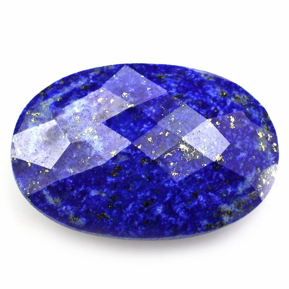 LAPIS LAZULI BRIOLETTE OVAL IIND 22X15.50 17.68 Cts.