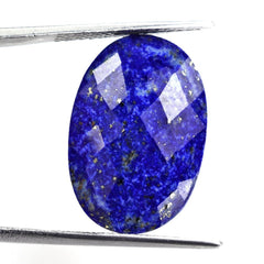 LAPIS LAZULI BRIOLETTE OVAL IIND 22X15.50 17.68 Cts.