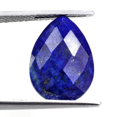 LAPIS LAZULI BRIOLETTE PEAR IIND 16.50X12MM 7.72 Cts.