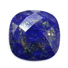 LAPIS LAZULI BRIOLETTE CUSHION IIND 13MM 8.70 Cts.