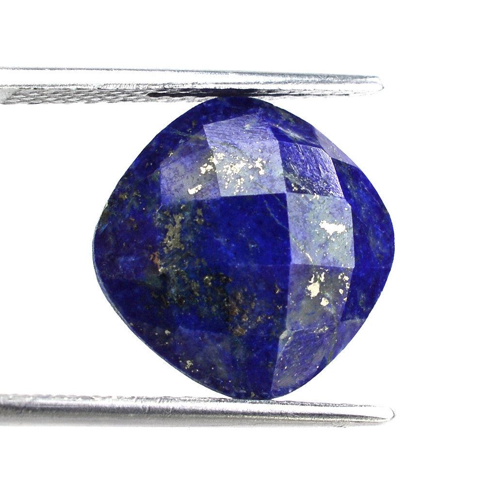 LAPIS LAZULI BRIOLETTE CUSHION IIND 13MM 8.70 Cts.