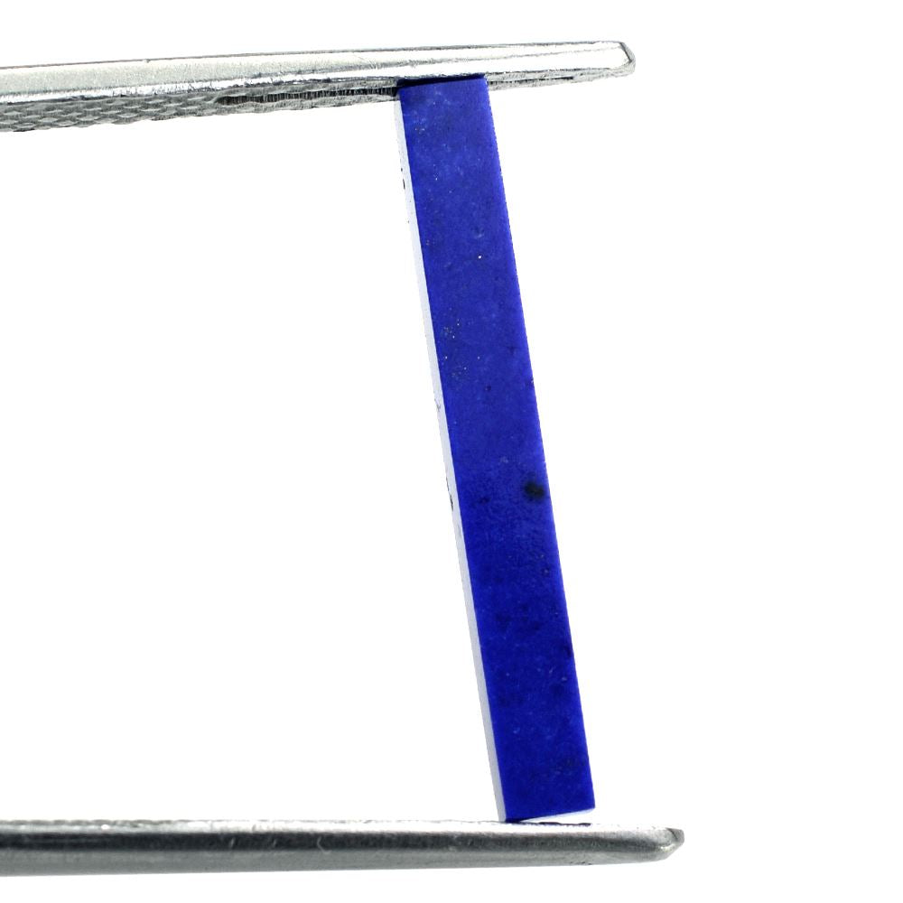 LAPIS LAZULI PLAIN RECTANGLE 20X2.50MM 1.68 Cts.