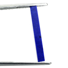LAPIS LAZULI PLAIN RECTANGLE 20X2.50MM 1.68 Cts.